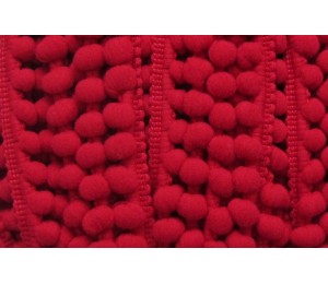 12mm Pompon Borte - Bommelborte